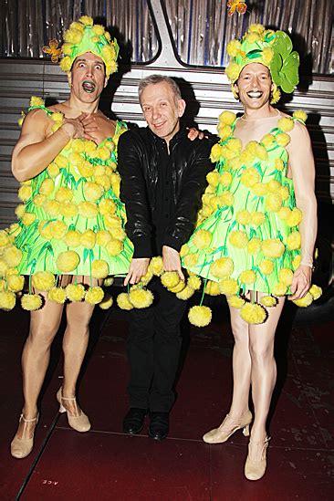 Broadway.com | Photo 3 of 3 | Designer Jean Paul Gaultier Takes in the ...