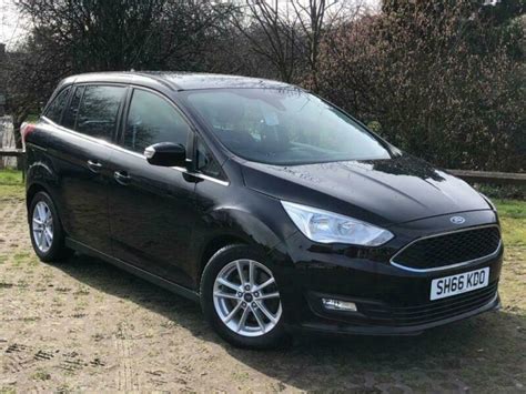 Ford Grand C Max Ecoboost Zetec Dr Door Mpv In Leven