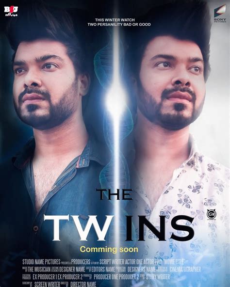 Movie poster photoshop poster twins movie poster movie poster | Movie ...