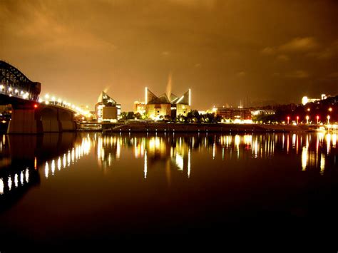 Chattanooga Skyline by NinjaPickle on DeviantArt