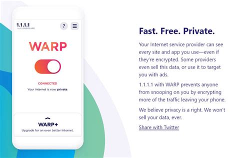 Cómo Usar Warp La Vpn Gratuita De Cloudflare Y Para Qué Sirve