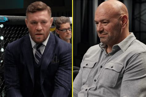 Dana White Teases Ufc Super Fight But It Wont Involve Conor Mcgregor