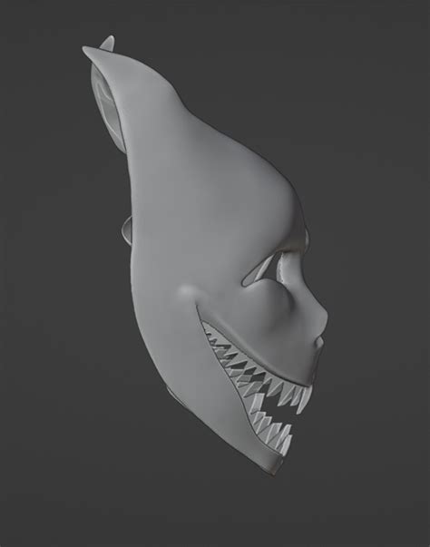 3D file two-faced mask ( Halloween mask )・3D printable model to download・Cults