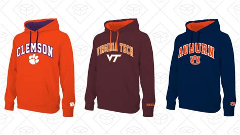 NCAA Hoodies for Back to School $24.99 Today Only (reg. $50) (2024)