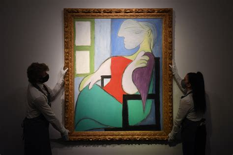 Quadro De Picasso é Vendido Por Mais De Us 103 Milhões Em Nova York Atualiza Bahia