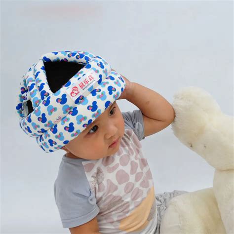 Safety Helmet For Toddlers Babies Walking Safety Anti collision Protective No Bumps Adjustable ...