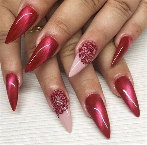 55+ Mesmerising Cat Eye Nail Designs 2020 - Fashionre