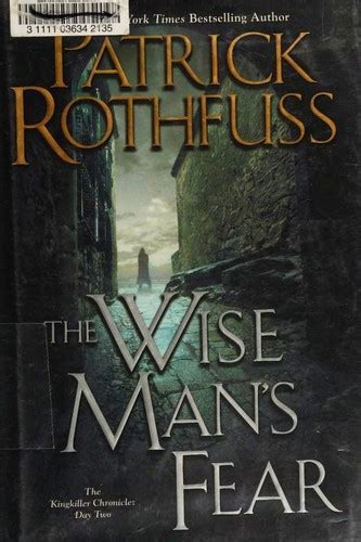 The Wise Man S Fear By Patrick Rothfuss Open Library