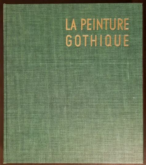 La Peinture Gothique Aa Vv Skira Les Grands Siecles De La