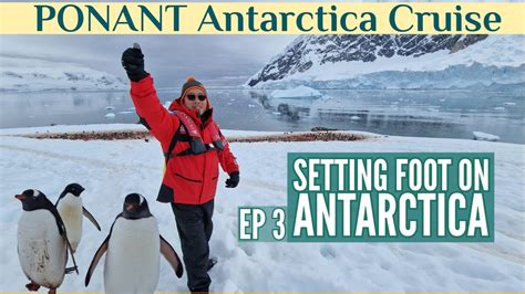 I Set Foot On The 7th Continent Antarctica 🇦🇶 For The First Time On My Antarctica Cruise Ep 3