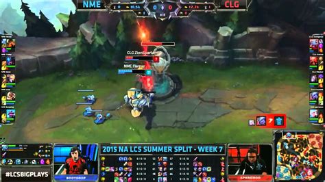 Enemy Esports Vs Counter Logic Gaming League Of Legends Na Lcs