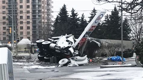 Man dead after crash involving stolen tractor trailer in Mississauga ...