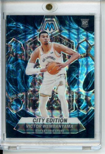 Panini Mosiac Victor Wembanyama Prizm City Edition Rookie