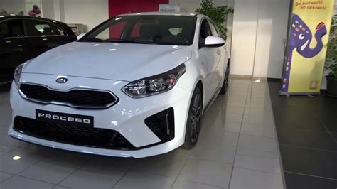 Kia Proceed 2020 Car Youtube