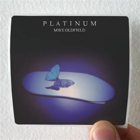 Mike Oldfield The Platinum Collection Album Cover Sticker