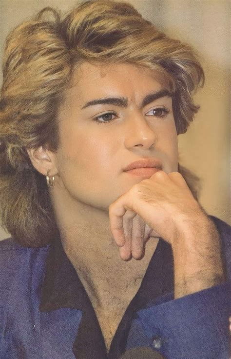 Pin De Judes Em George Michael Anos 80