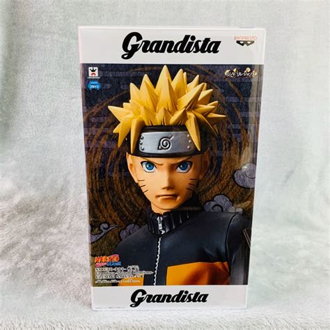 全新 日版 Naruto 火影忍者 Grandista Gros 鳴人 蝦皮購物