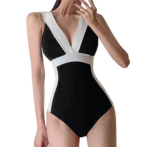 Willbest Bikini Underwear For Women Women Fashion Solid Splice Swimsuit