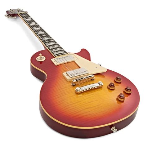 Epiphone Les Paul Standard Plus Top Pro Eléctrica Heritage Cherry