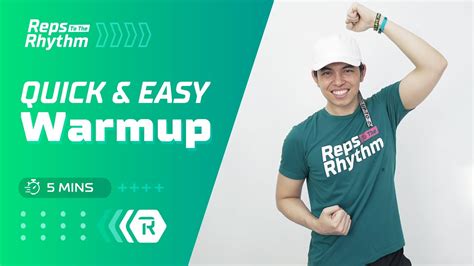 Easy Min Warm Up For At Home Workouts No Jumping Keoni Tamayo