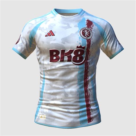 Aston Villa X Adidas Away Kit Concept FIFA 23 Kit Creator Showcase