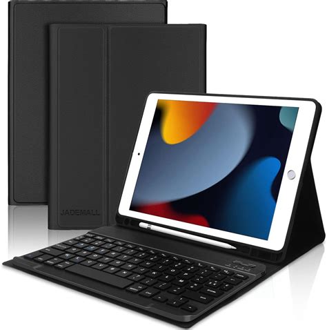 Clavier Coque pour iPad 10 2 9ème 8ème 7ème Génération 2021 2020 2019