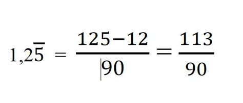 ¿Cómo conviertes un decimal periódico mixto a fracción? - Yo Soy Tu Profe