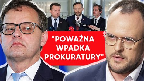 Romanowski na wolności Wpadka prokuratury i harcownik Giertych Dr hab