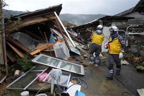 Terremoto Jap N El Terremoto De Jap N Deja Ya Muertos Mientras