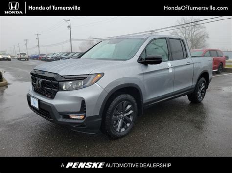 New 2024 Honda Ridgeline AWD SPORT 4D Crew Cab In Turnersville