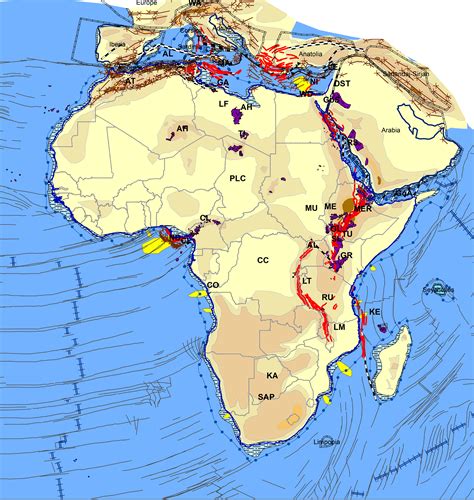 African Geological Atlas