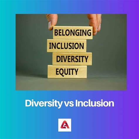 Difference Between Diversity And Inclusion