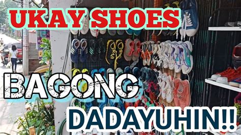 BAGONG UKAYAN SA KALAMANSI RAOD AT OLD BALARA LIBLIB NA UKAY SHOES