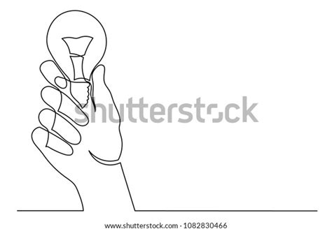 Continuous Line Drawing Hands Palms Together Stock Vector Royalty Free