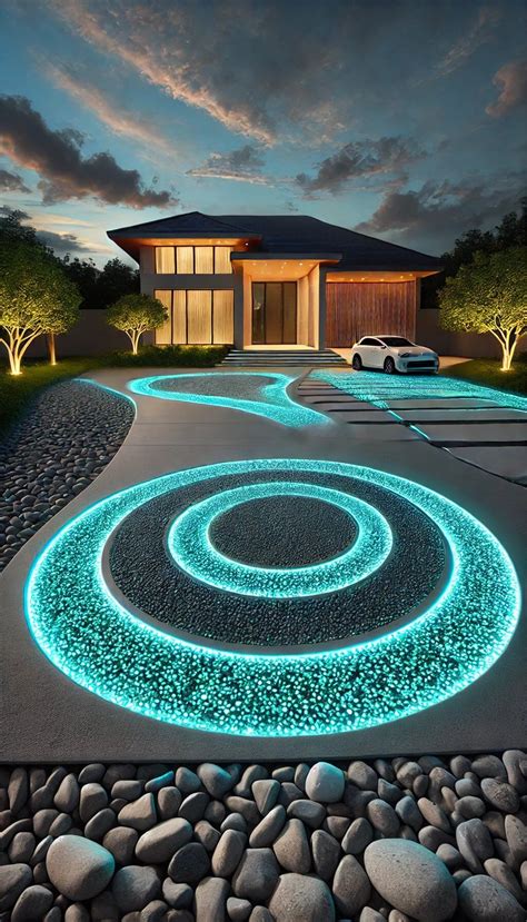 20 Stunning Circular Driveway Ideas to Transform Your Home's Entry (2025)