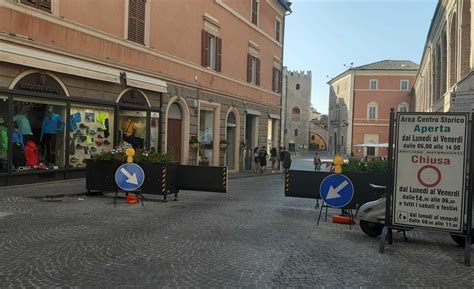 Centro Riaprire La Ztl E Dare Pi Parcheggi