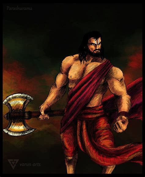 Parashurama By Varuncreations On Deviantart Hindu Deities Lord Shiva