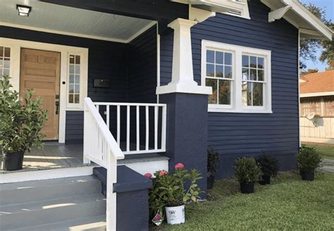 Proof That Hale Navy Benjamin Moore Is Perfection House Exterior Blue