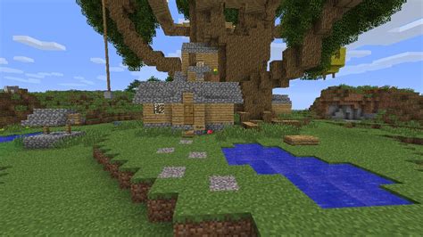 Adventure Time Tree House Minecraft Map