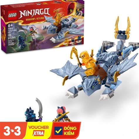 LEGO NINJAGO 71810 Đồ chơi lắp ráp Riyu The Babe Dragon Shopee Việt Nam