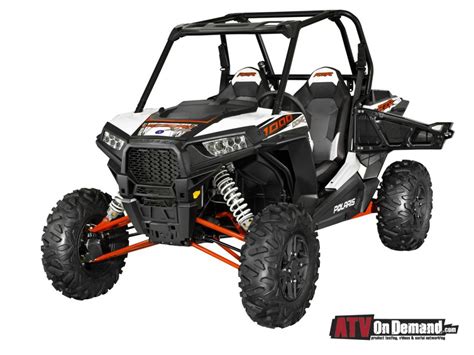 Polaris Introduces Hp Rzr Xp