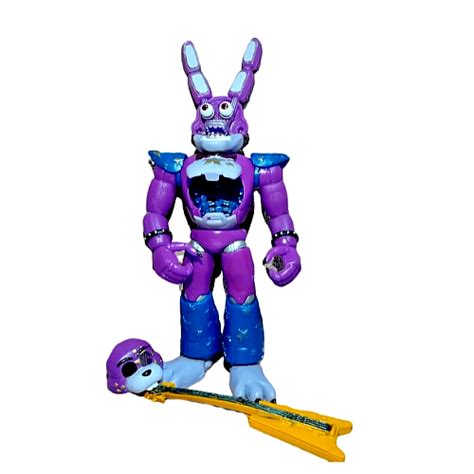 Buy Glamrock Bonnie Action Figure 8 Fnaf Five Nights At Freddys