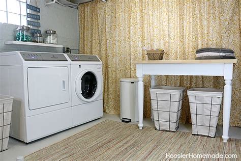 Basement Laundry Room Before And After