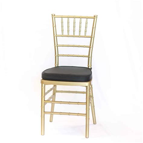 Gold Resin Chiavari Chair Stuart Event Rentals