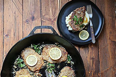 Simple Veal Piccata Veal Discover Delicious