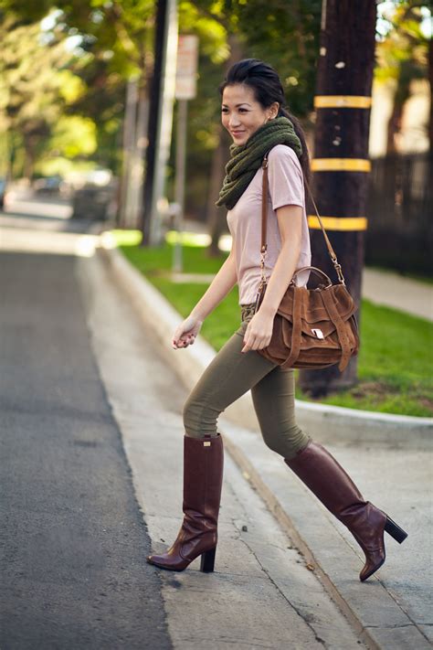 Liste Tendances 20 Inspiration Look Bottes Marron 2020 Fitostic