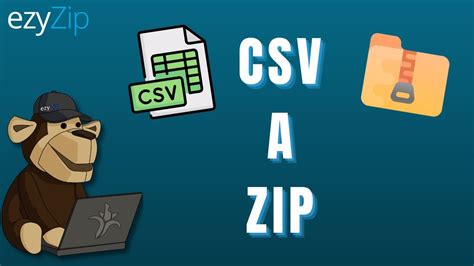 Cómo convertir CSV a ZIP en línea Guía simple YouTube