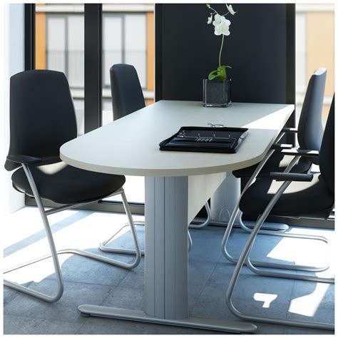 Elite Optima Plus Single D End Meeting Tables