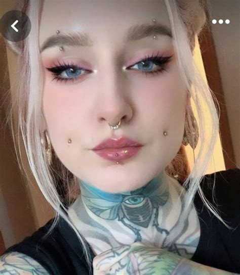 Pin By Olivia Turley On Piercings In 2023 Face Piercings Unique Body