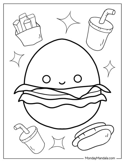 Squishmallow Coloring Pages Free Pdf Printables Artofit